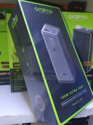 Laptop Oraimo Powerbank,27600 Mah Laptop and Mobile Phone
