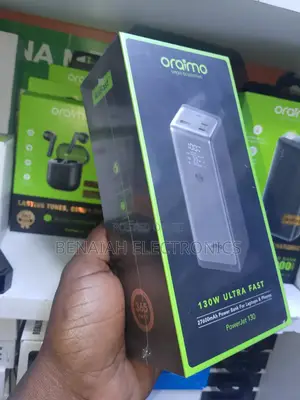 Legendary Oraimo Laptop Powerbank,27600 Mah,130watts