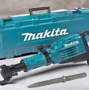 Industrial Makita Demolition Hammer