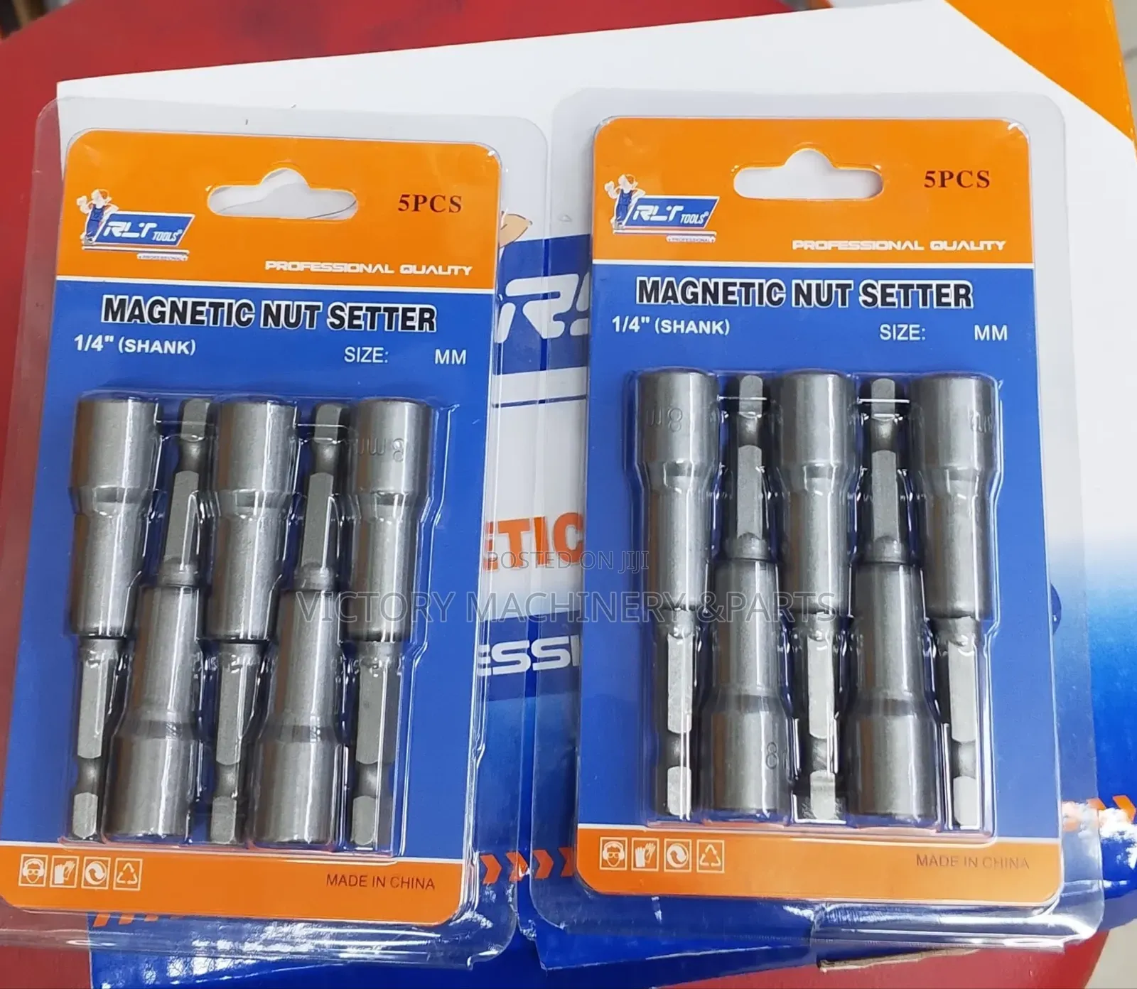 8mm 10mm Nut Setters