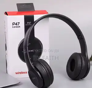 P47 Wireless Headphones. Bluetooth Connectivity