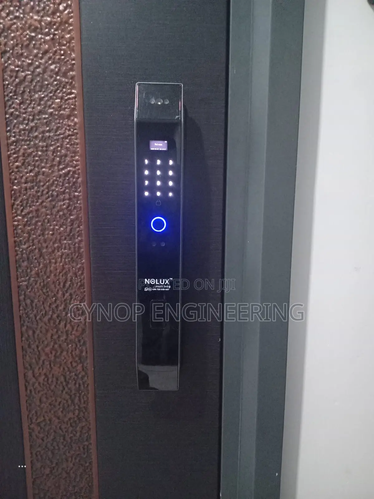 Biometric Easy to Use Smart Locks