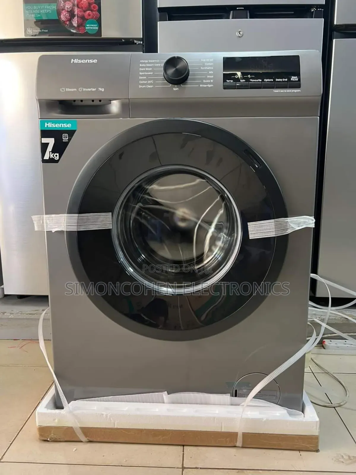 Hisense 7kg Wash Spin Front Load
Machine