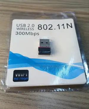 Usb 2.0- Wireless Adapter-802.11n Wi-Fi (2.4ghz) Dongle/