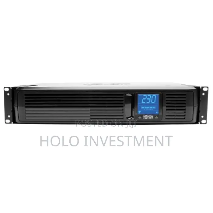 1500va 900w Line-Interactive Ups, 2u Rack/Tower
