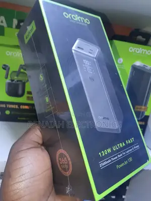 Portable Oraimo Powerbank 27600watts,130v, Very Efficient