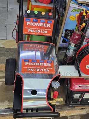 Pioneer High Pressure Carwash Machine 4400psi