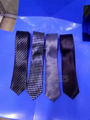 Silk Slim Ties