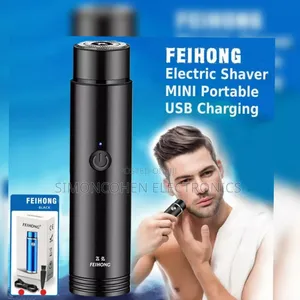 Rechargeable Portable Shaver