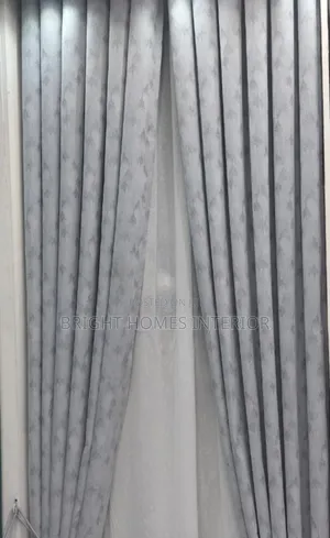 Double Sided Very Quality Grey Curtain Available