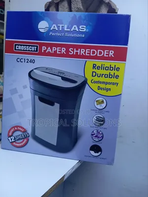 Paper Shredder Cc1240 Atlas Cross Cut