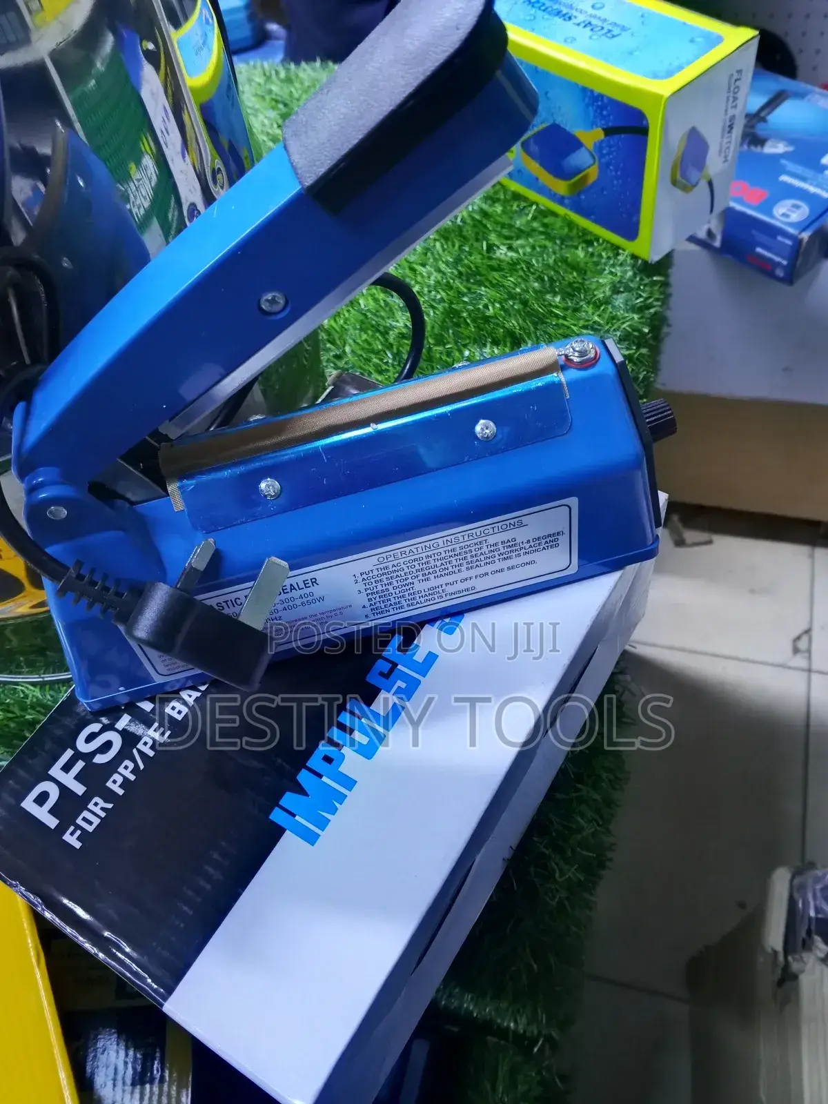 100mm Plastic Impulse Sealer