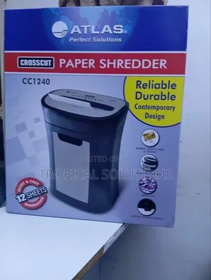 Cc1240 12 Sheet Atlas Paper Shredder