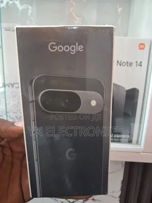 New Google Pixel 9 256 GB Black