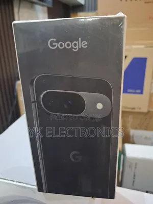 New Google Pixel 9 256 GB Black