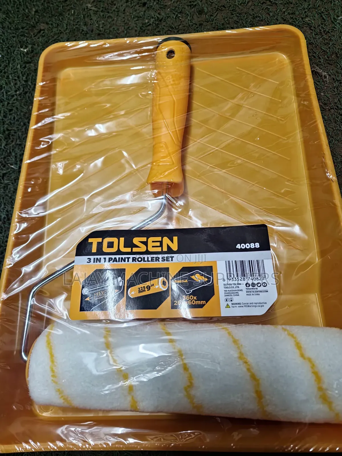Tolsen Germany 3 in 1 Paint Roller