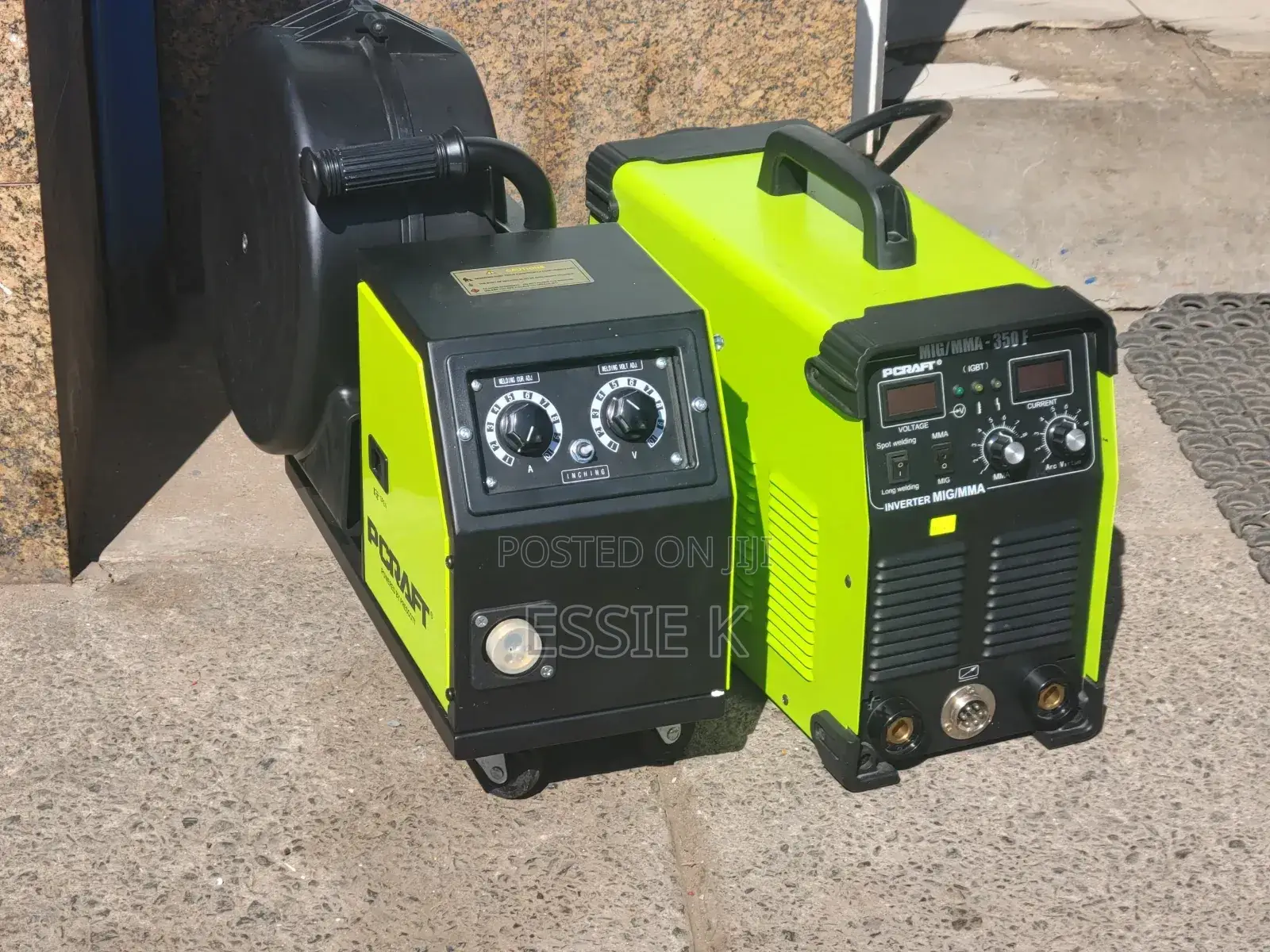 Mig/Mma 350f Welding Machine