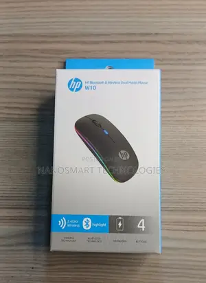 Hp 3in1 Mouse Rechargeable Bluetooth Mouse