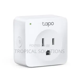 Tl-Tapo P100 (1 Pack) Tp-Link Mini Smart Wifi Socket