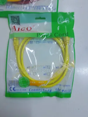 1metres Network Patchcords Cat6 Yellow,Blue Red