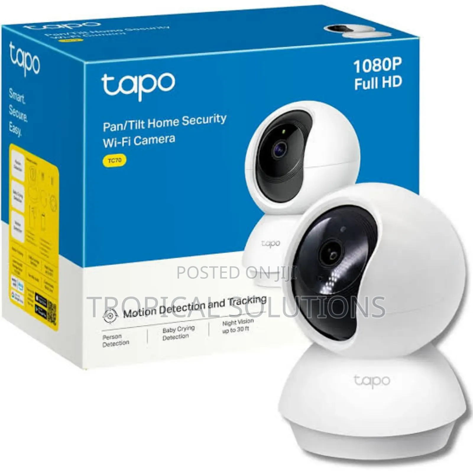 Tl Tapo C200c TP-Link Tilt Home Security Wifi Camera