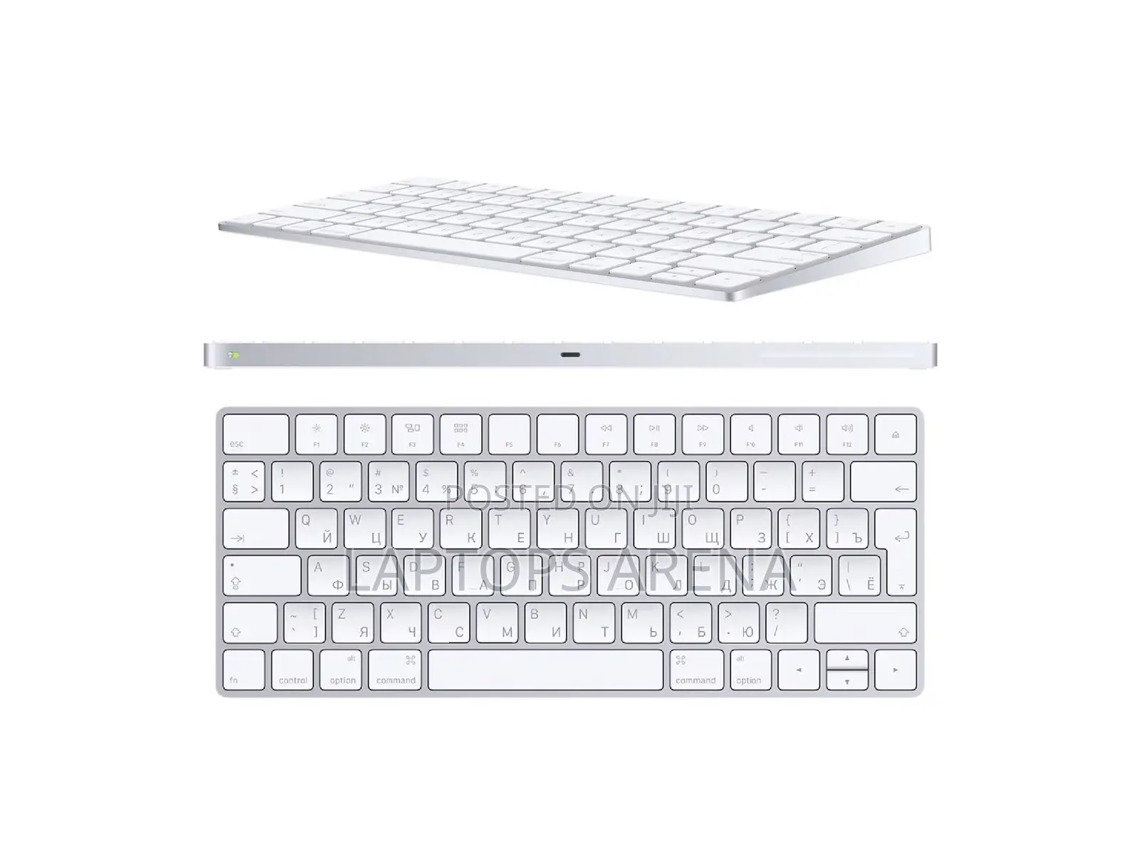 Apple Magic Keyboard 2 - Wireless Rechargeable (A2450-New)