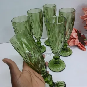 Coloured Whisky Glass