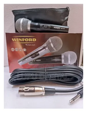 Winford Wf-99 Professional Stage Dynamic Microphone