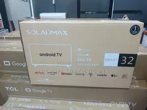 Solarmax 32 Inches Smart Android Frameless Television