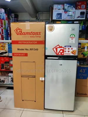 Ramtons Fridge Double Door 138litres Rf349