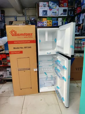 Ramtons Fridge Double Door 138litres Rf349