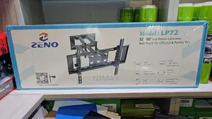 Tv Wall Mount Double Arm Rack Swivel 55 Inch Tv