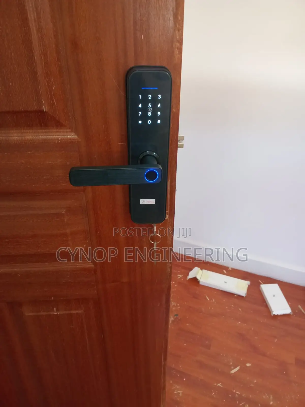 Digital Fingerprint Locks for Hospital Use