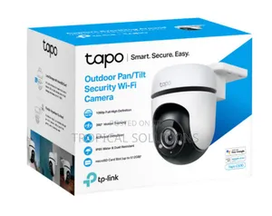 Tp-Link Outdoor Tilt Security Wifi Camera Tl-Tapo C500