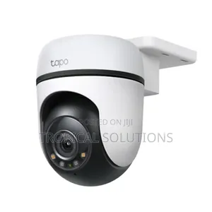 Tp-Link Outdoor Tilt Security Wifi Camera Tl-Tapo C500