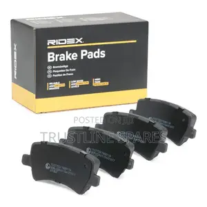 Volvo Rear Brake Pad Kit – Ridex