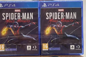 Marvel Spider-Man: Miles Morales Ps4