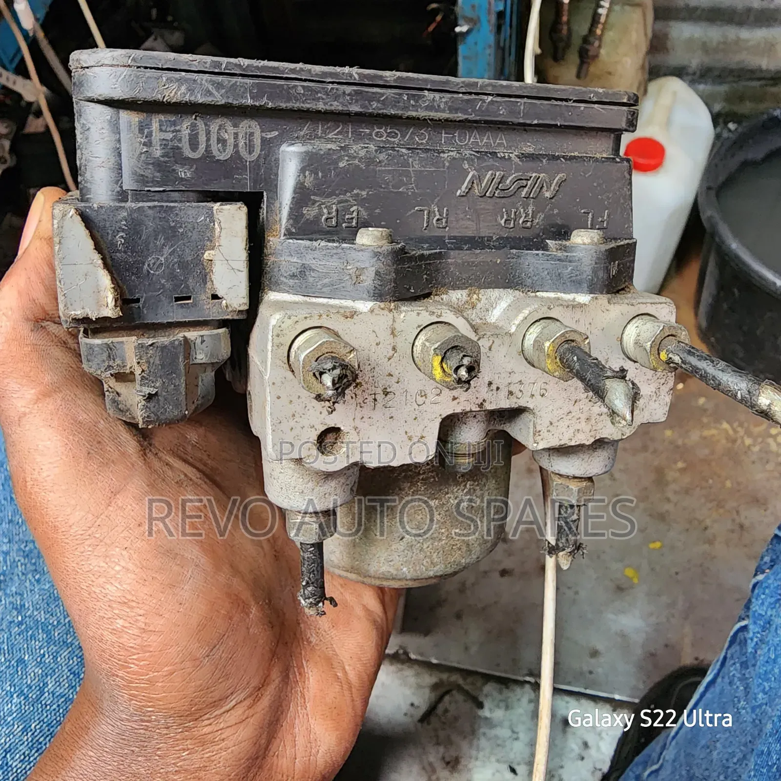 Honda Fit Abs Pump