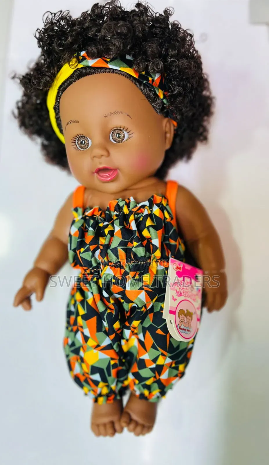 Smart African Doll