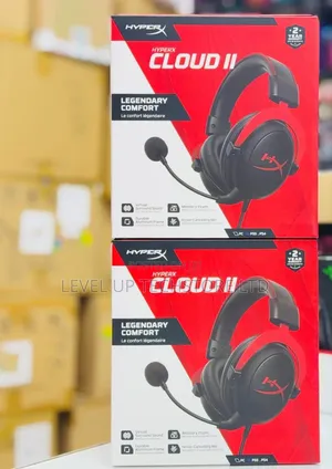 Hyperx Cloud Ii – Gaming Headset