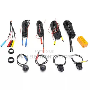 Car 360° View System Panoramic View Parking Camera Set