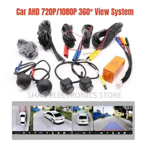 Universal 360° Surround View Car Camera 360 Degree