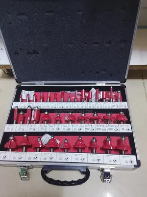 Wood Router Bit Set 35pcs