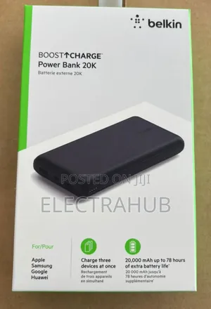 Belkin Power Bank Brand New Sealed