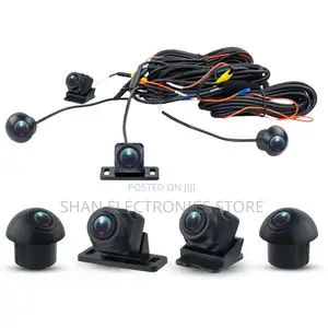 Waterproof Night Vision 360° Surround View Car Camera 360°