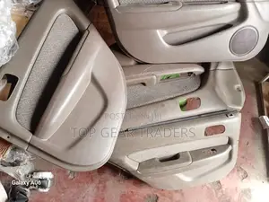 Toyota 110 Door Covers