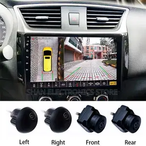 Car 360° 3d Panoramic Camera