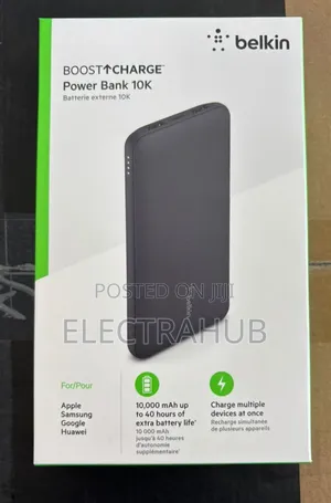 Belkin Power Bank Brand New Sealed