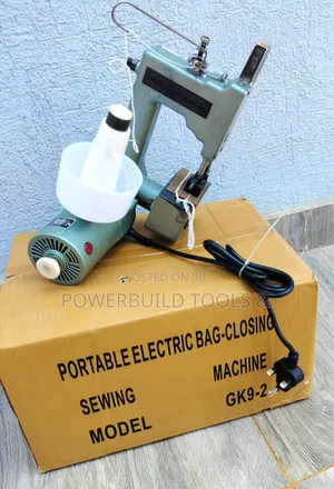 Gk-9 Portable Bagcloser Electric