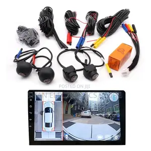 360 Degree Panoramic Hd Car Backup Camera System